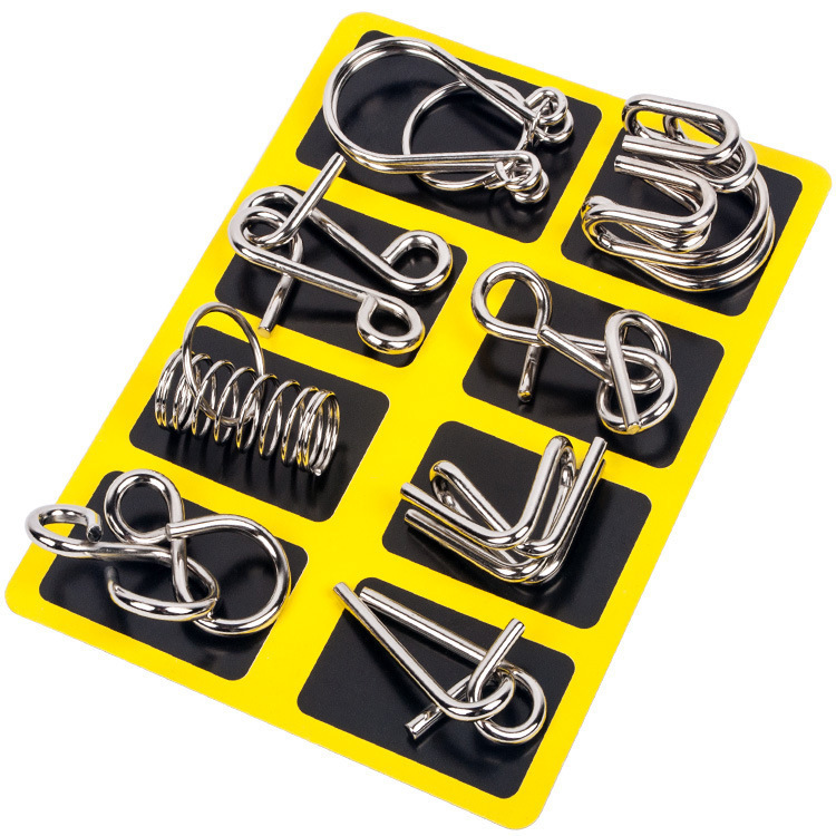Intelligence Toys Nine Link Entriegelungsring