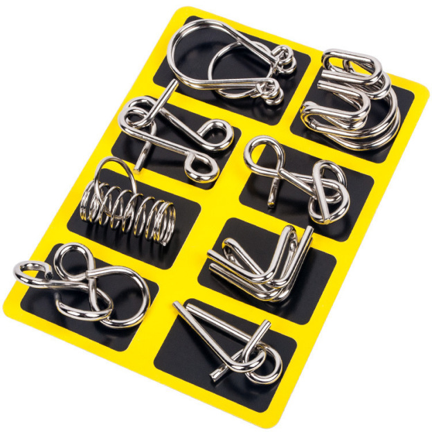 Intelligence Toys Nine Link Entriegelungsring