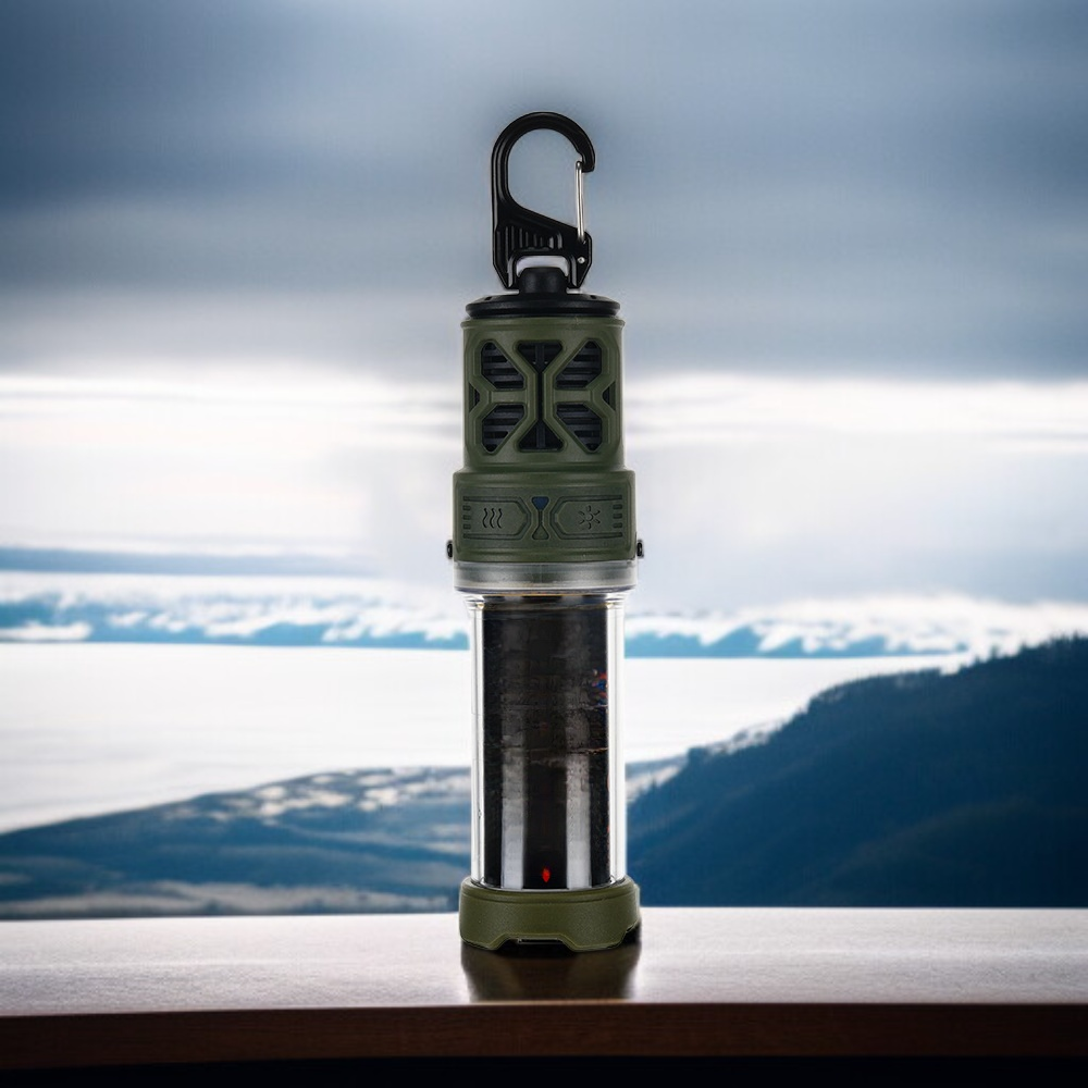 Vízálló világítású, multifunkcionális, hordozható sátorlámpa