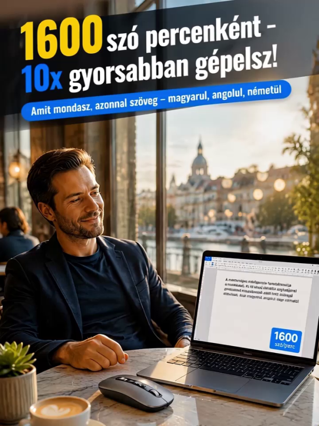 Automatikus gépelés és intelligens funkciók egyetlen egérben!