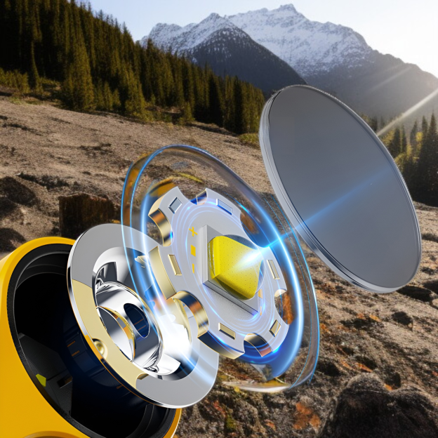 Napelemes hordozható lámpa