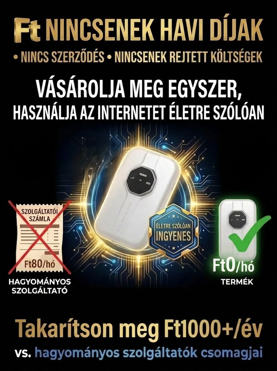 [Élethosszig ingyenes] Mondjon búcsút a magas adatdíjaknak — Forradalom a hagyományos internethasználat terén