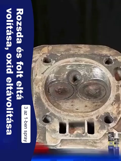 Autó rozsdaeltávolító + javító + polírozó 3 az 1-ben spray