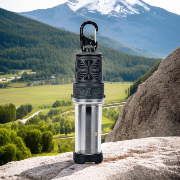 Vízálló világítású, multifunkcionális, hordozható sátorlámpa