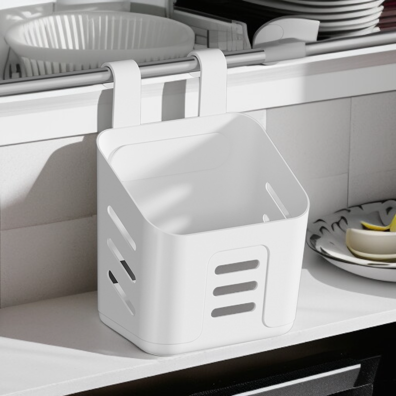 Függesztett műanyag tárolókosár konyhába