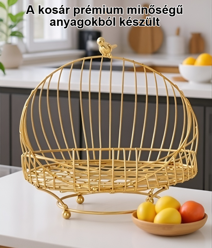 Pr&eacute;mium gy&uuml;m&ouml;lcskos&aacute;r nappali dekor&aacute;ci&oacute;hoz