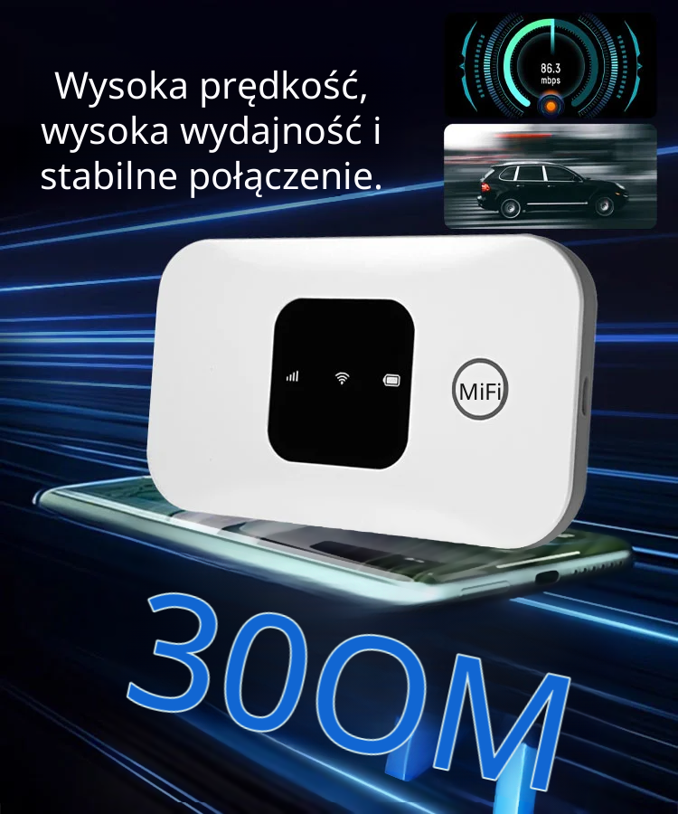 Mobilne WiFi