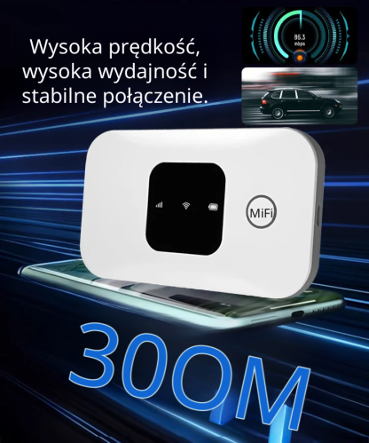 Mobilne WiFi