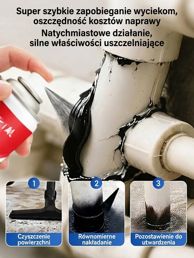 Profesjonalny Żel do Naprawy Pęknięć i Hydroizolacji 