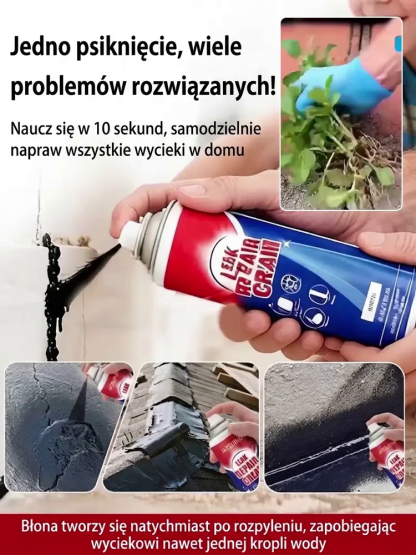 Profesjonalny Żel do Naprawy Pęknięć i Hydroizolacji 