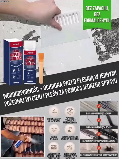 Profesjonalny Żel do Naprawy Pęknięć i Hydroizolacji 