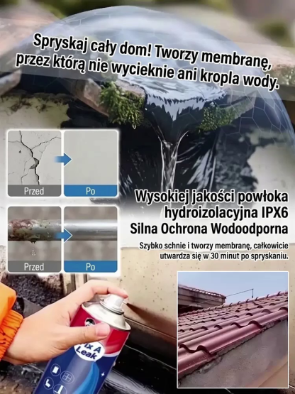 Profesjonalny Żel do Naprawy Pęknięć i Hydroizolacji 
