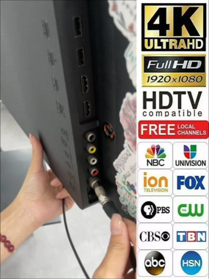 HD cyfrowa antena telewizyjna