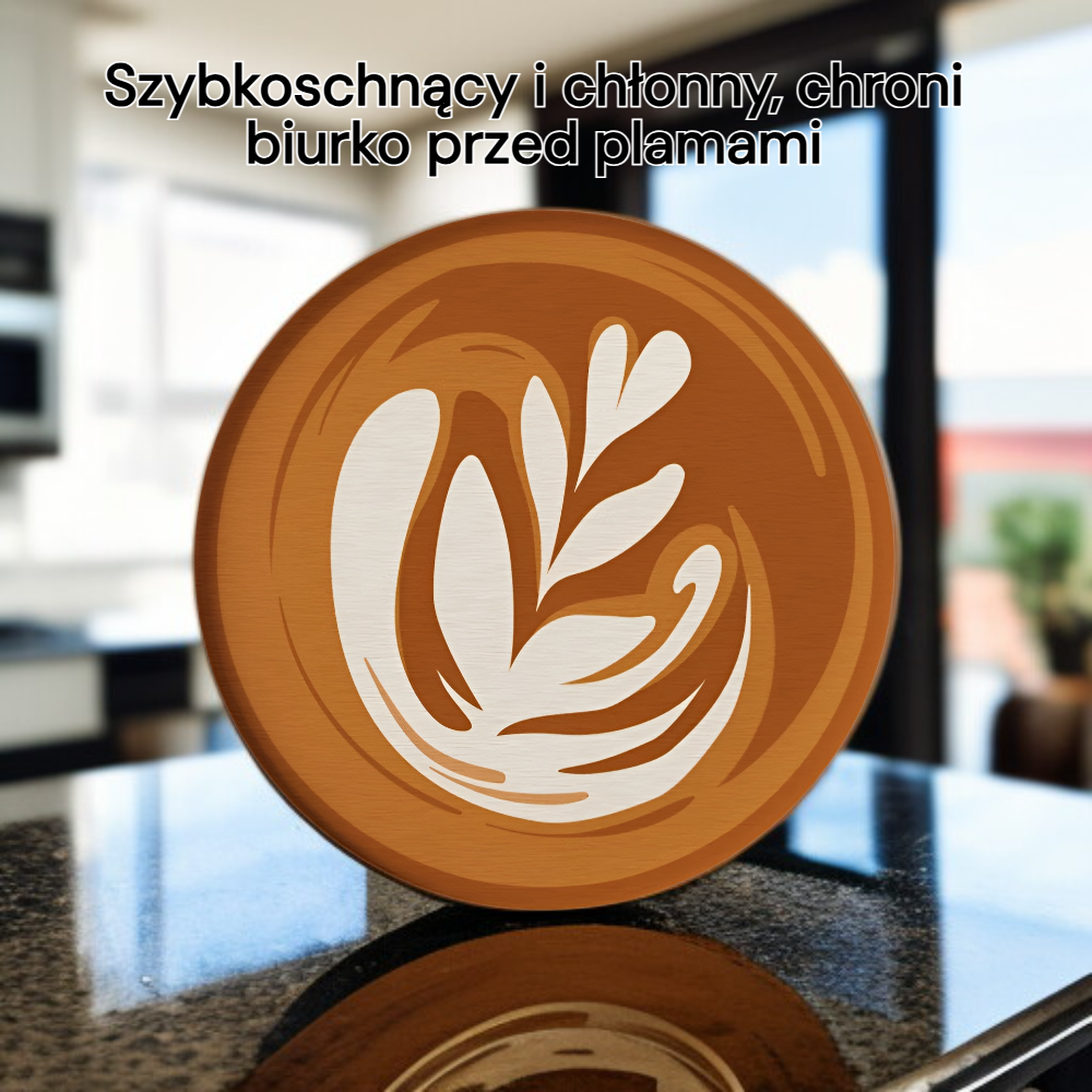 Podkładki z błota okrzemkowego