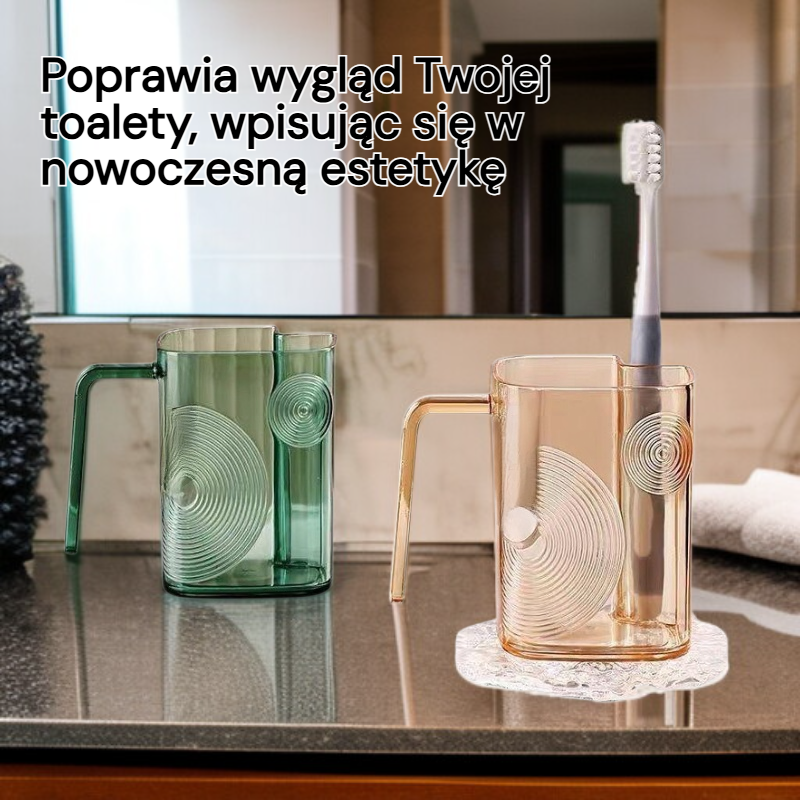 Kubek na szczoteczkę do zębów