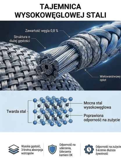 Specjalne koło do usuwania chwastów do kosiarki benzynowej