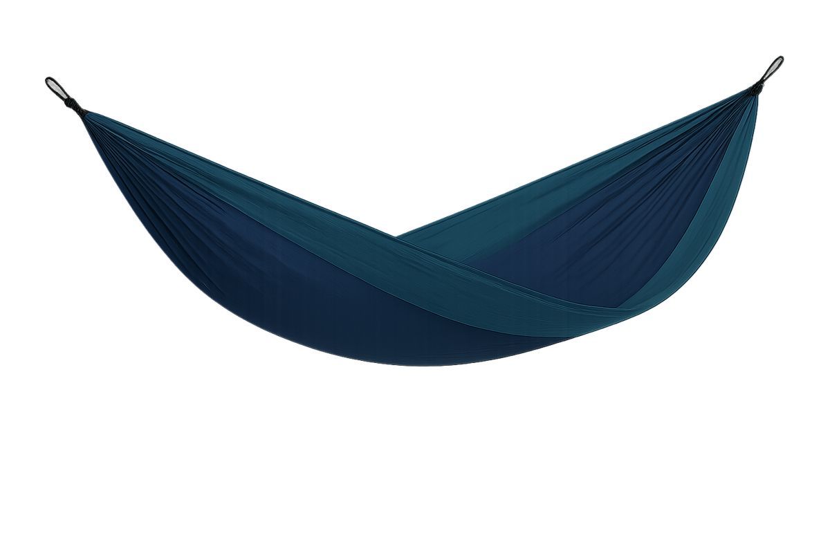 Riippumatto nylon tummansininen 275 cm-Verdeharmonia