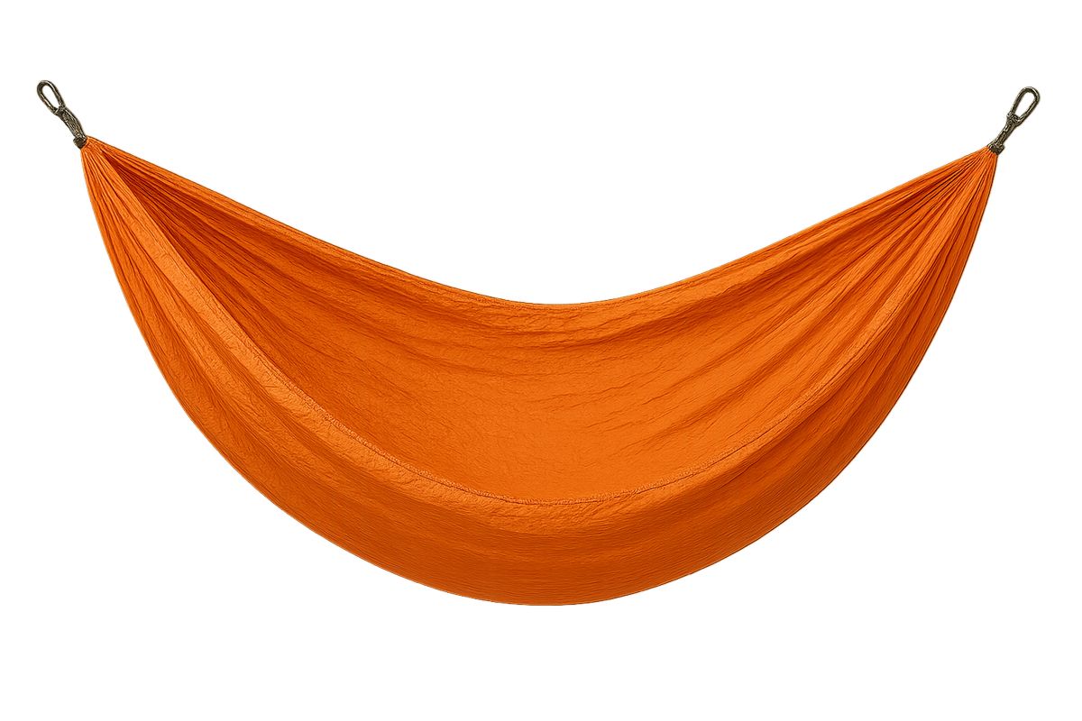 Nylonriippumatto Oranssi-Verdeharmonia