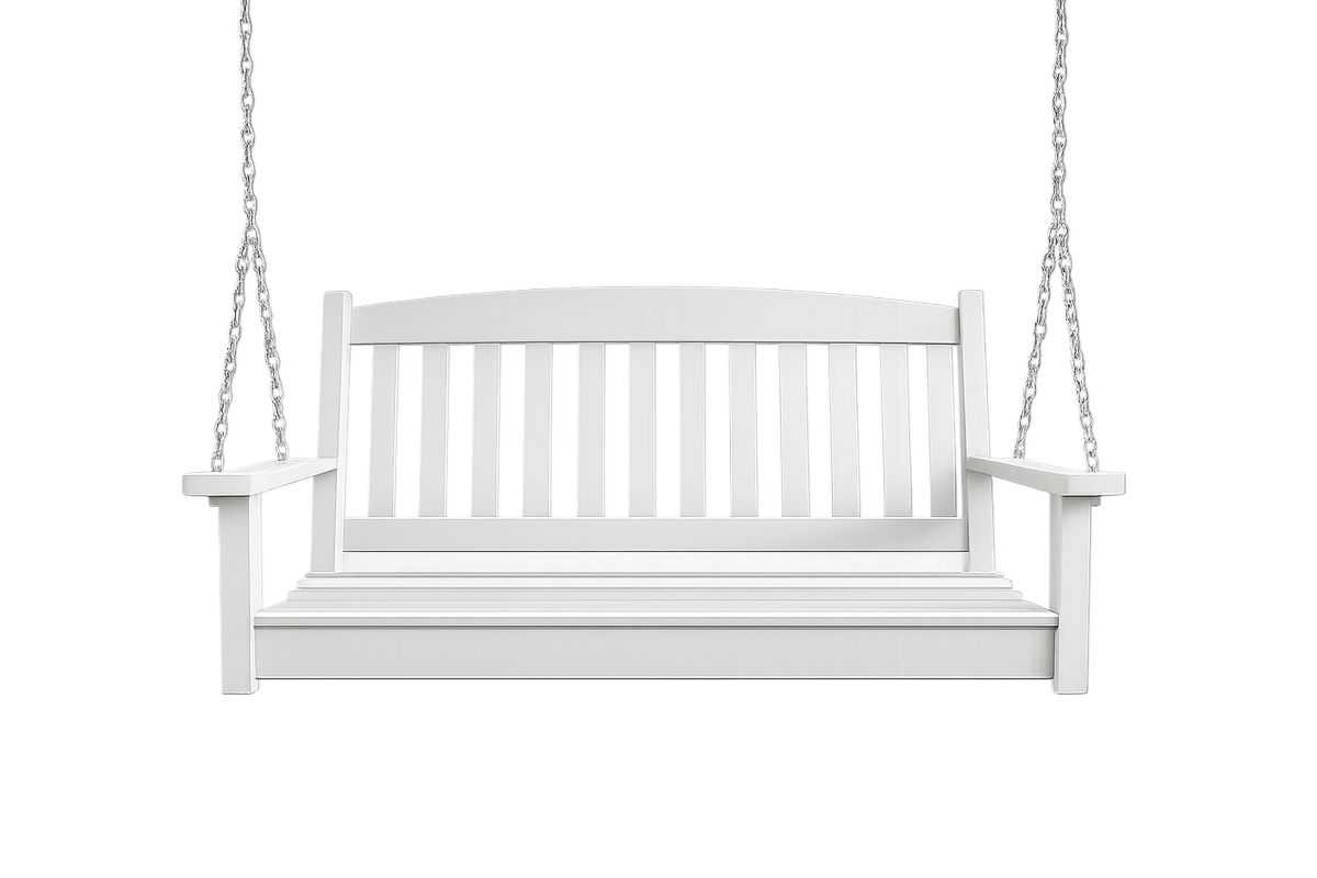 Puinen Valkoinen Keinu-Verdeharmonia