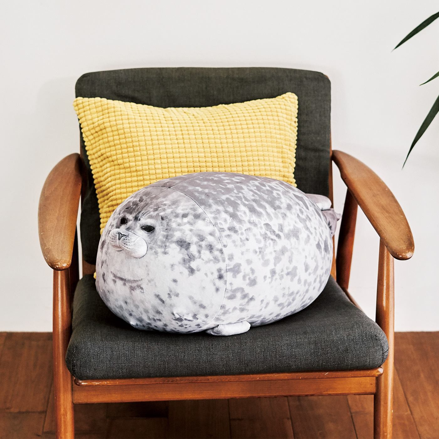 Popular seal-shaped throw pillow from the aquarium plush toy collection