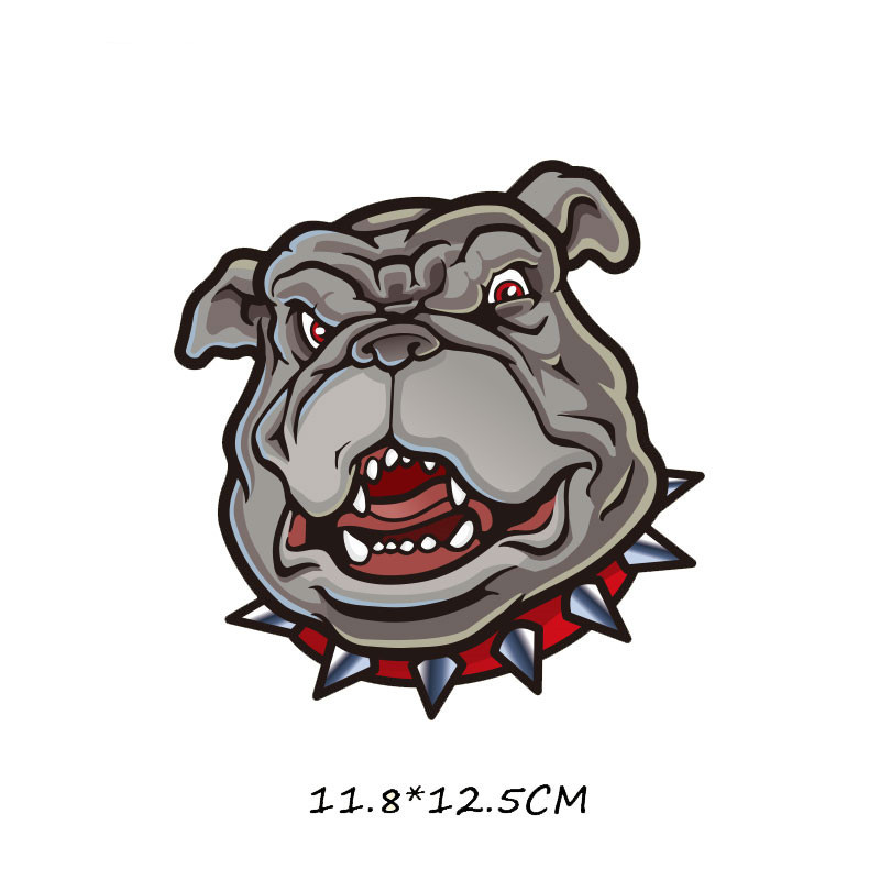 Cartoon dog pattern - Grade A, highly vibrant, washable， heat transfer printing， Kodak transfer print, offset printing， sticker texture