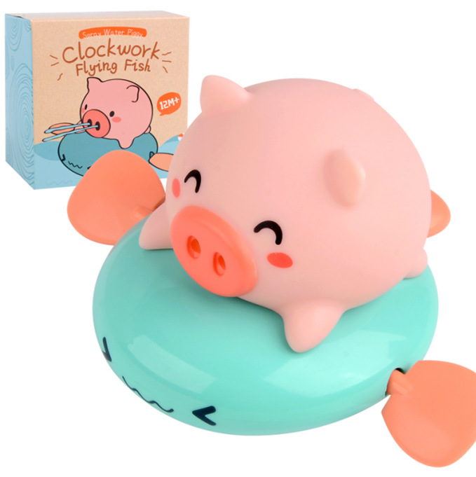 New baby bathroom bath toy - Children's bathing and playing water toy - Cloud shower head - Duck spray - Water spray - Egg