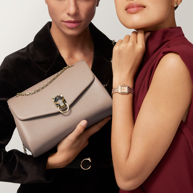 Small bag, Panthère Graphique