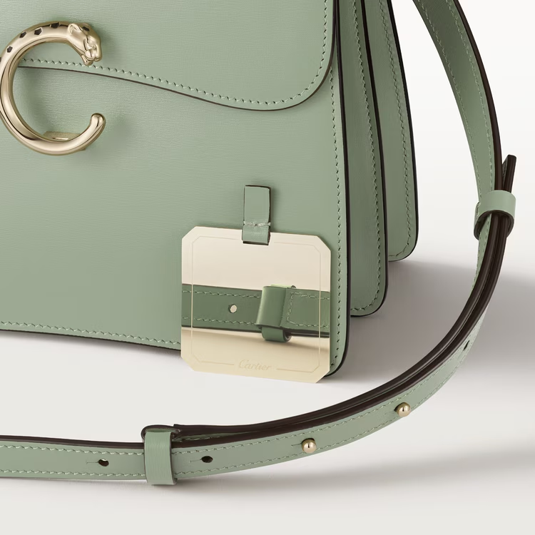 Small bag, Panthère C green