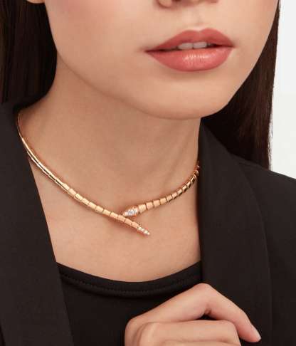 Serpenti Viper Necklace