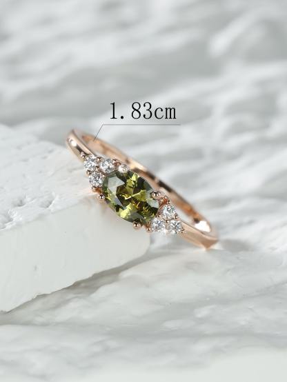 Oval Decor Ring