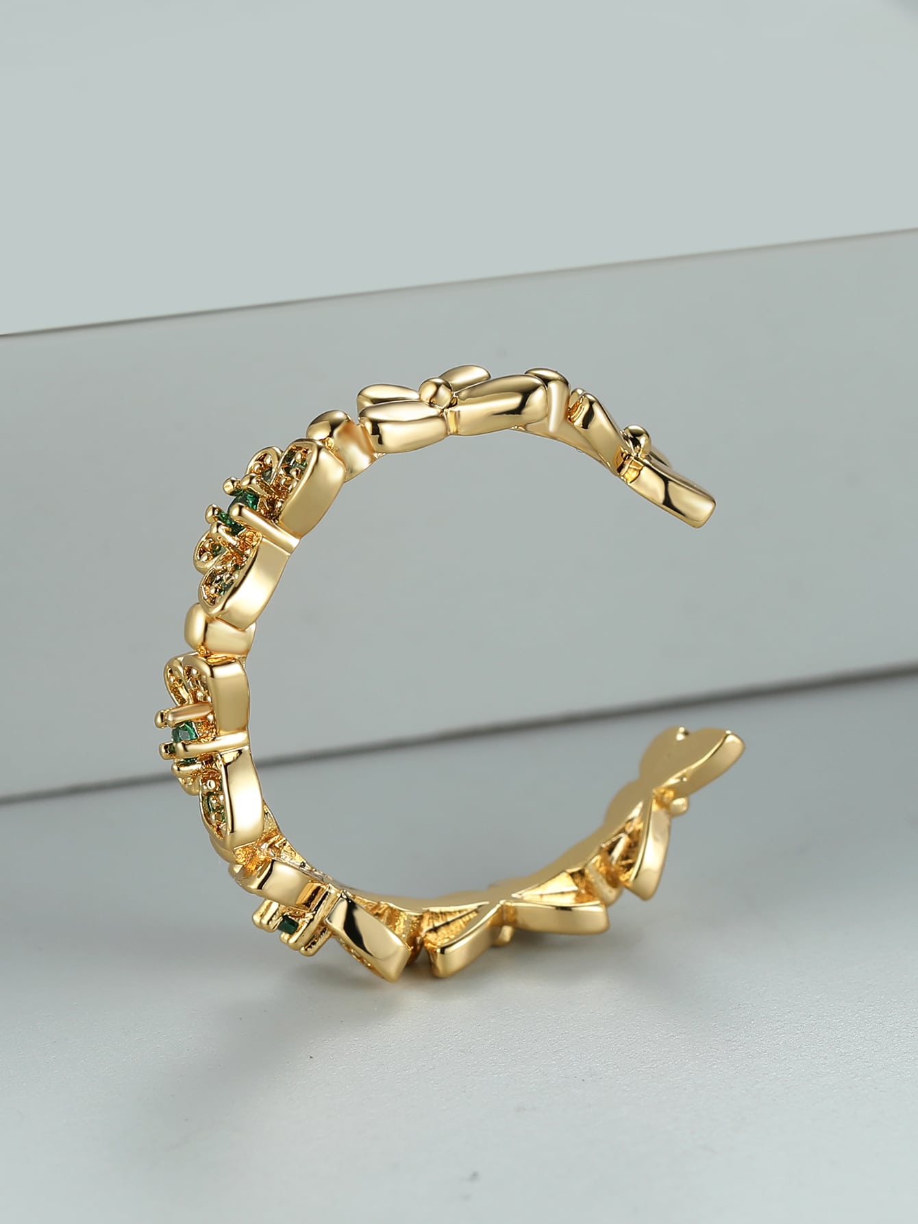Butterfly Decor Cuff Ring