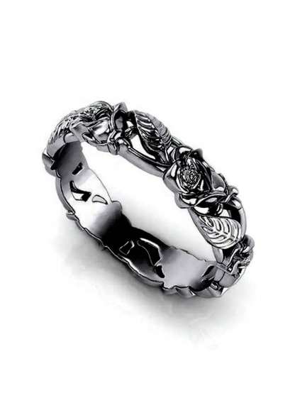1 PC Elegant Flower Ring For Women
