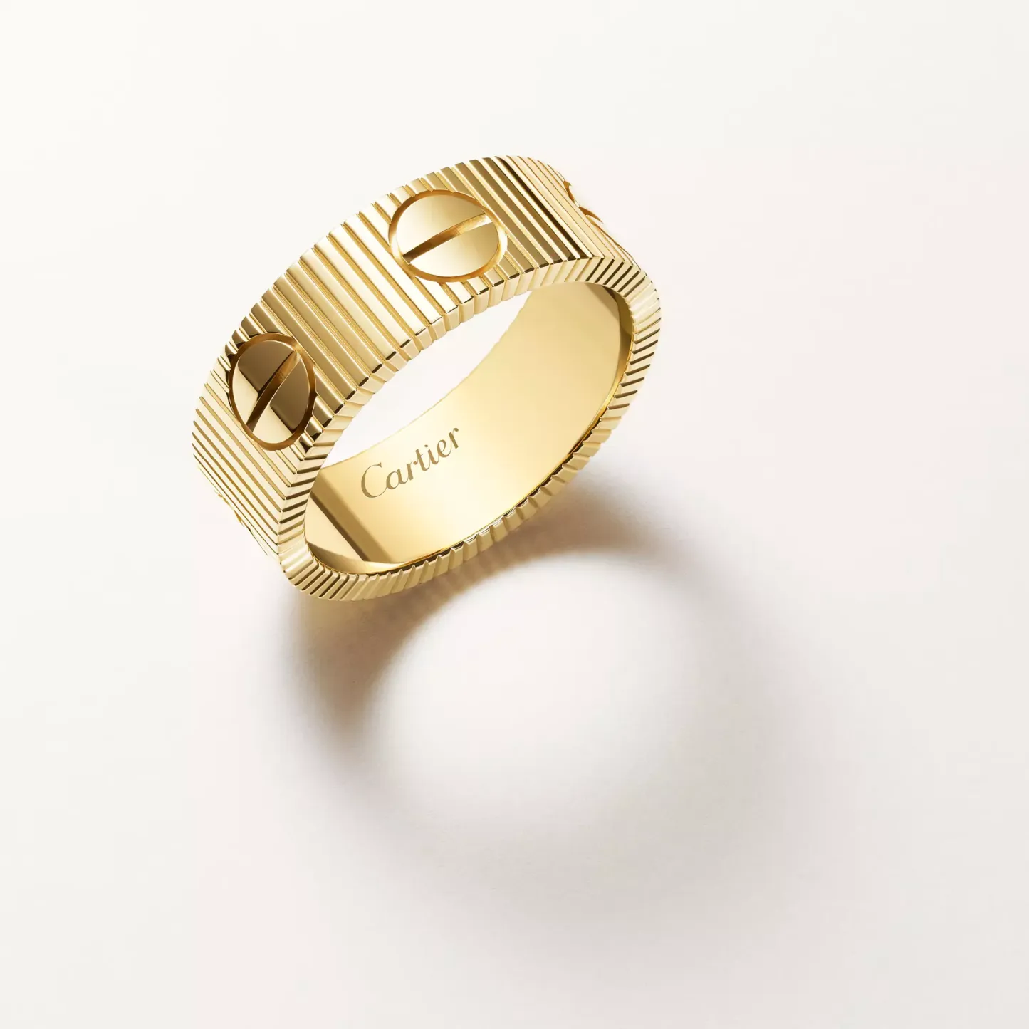 LOVE UNLIMITED RING, YELLOW GOLD