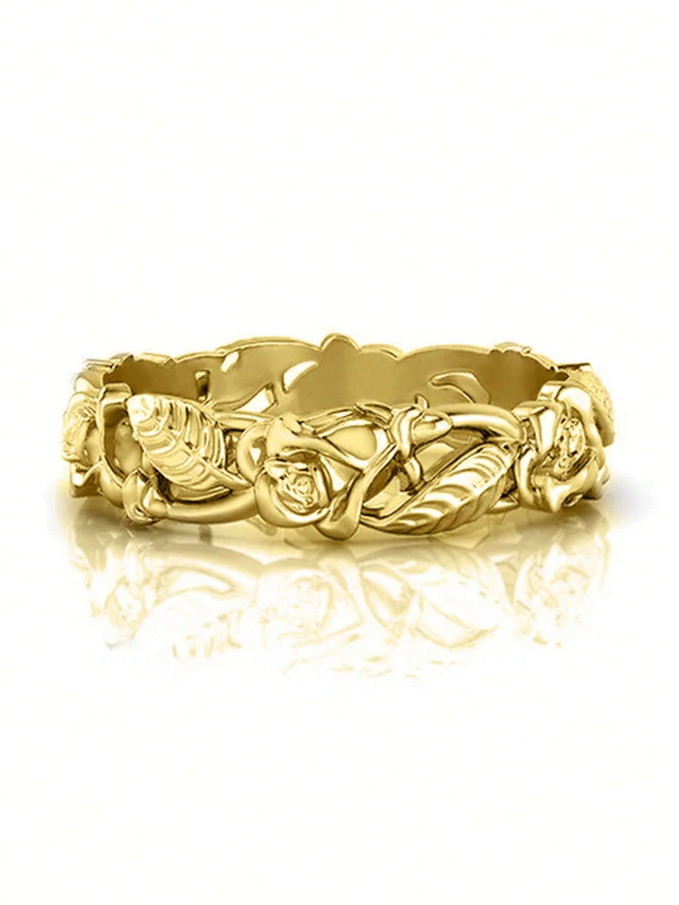 1 PC Elegant Flower Ring For Women