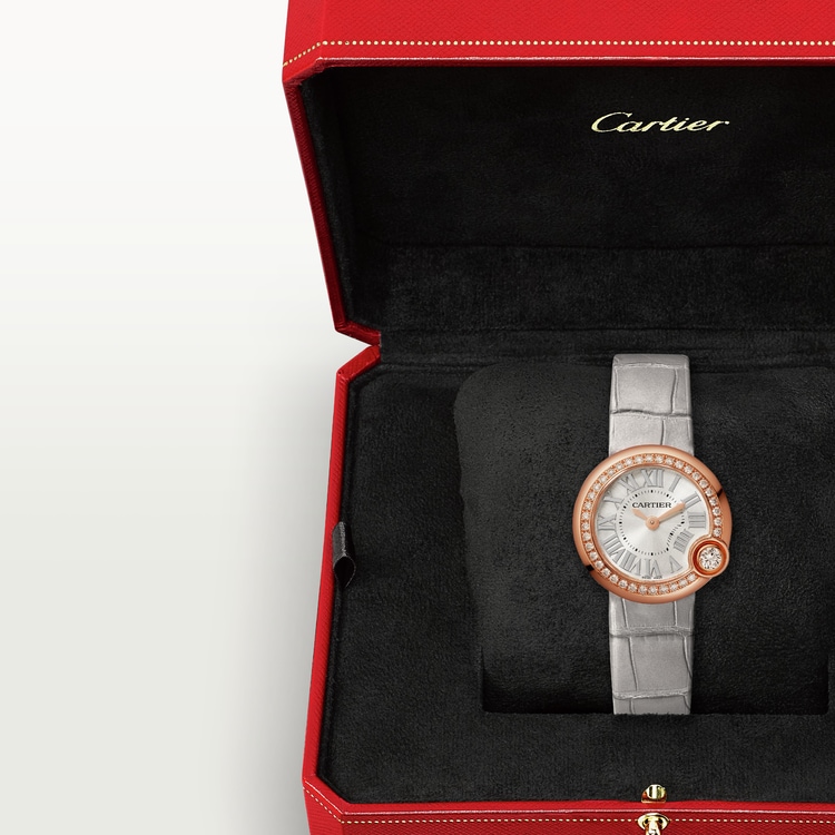 26MM BALLON BLANC DE CARTIER WATCH