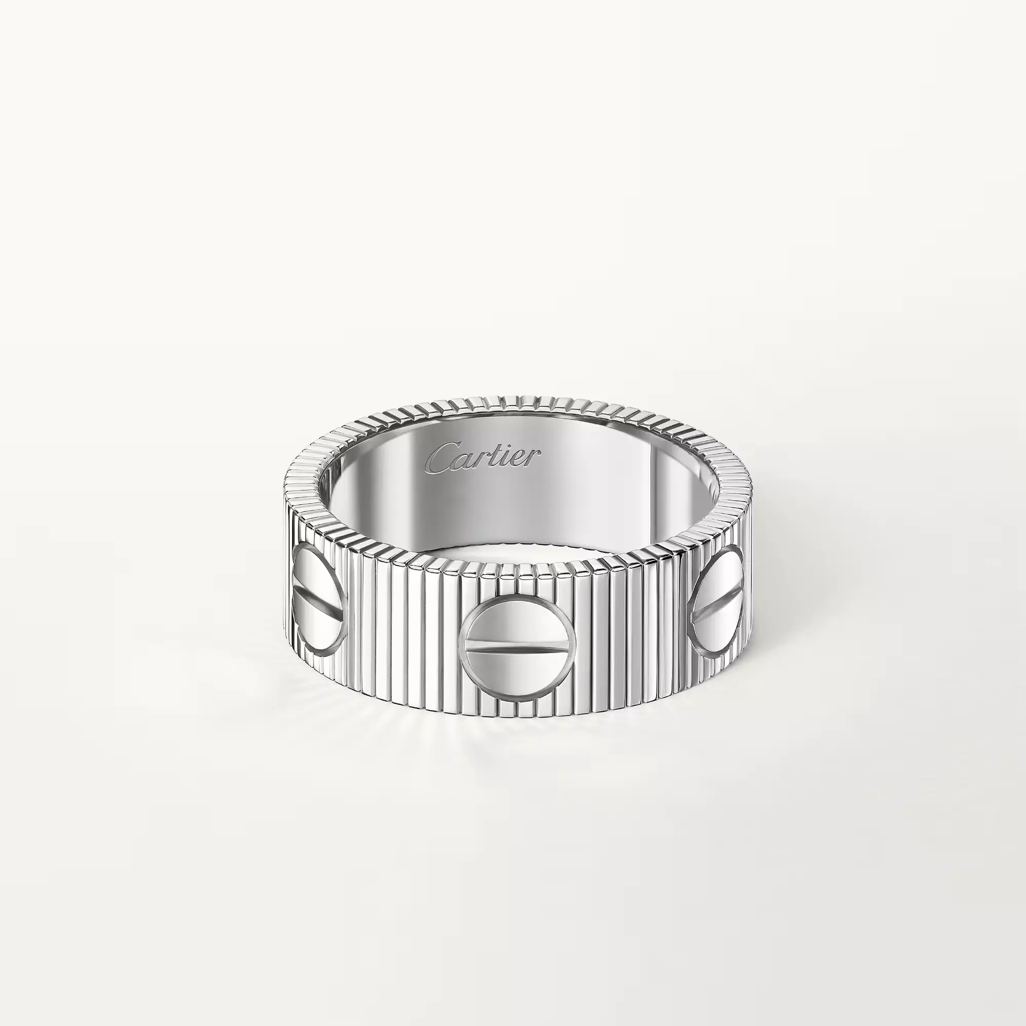 LOVE UNLIMITED RING, WHITE GOLD