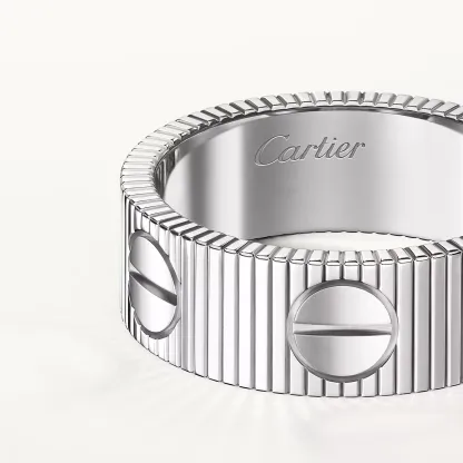 LOVE UNLIMITED RING, WHITE GOLD