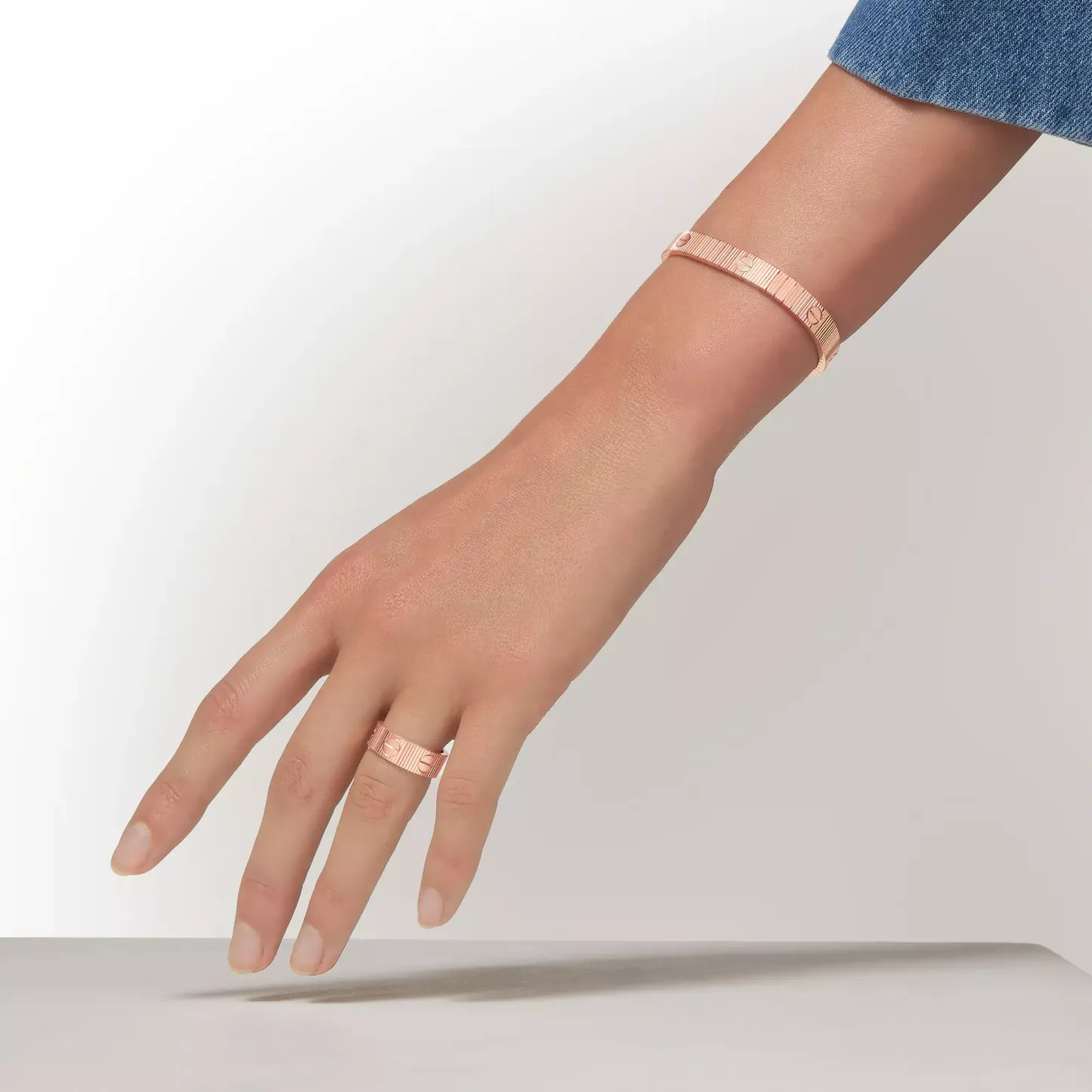 LOVE UNLIMITED RING, ROSE GOLD