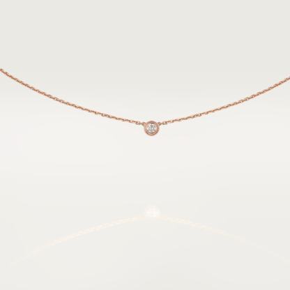 CARTIER D'AMOUR NECKLACE XS