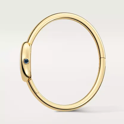 BAIGNOIRE WATCH, Small Model, Yellow Gold, Size 15 - 17