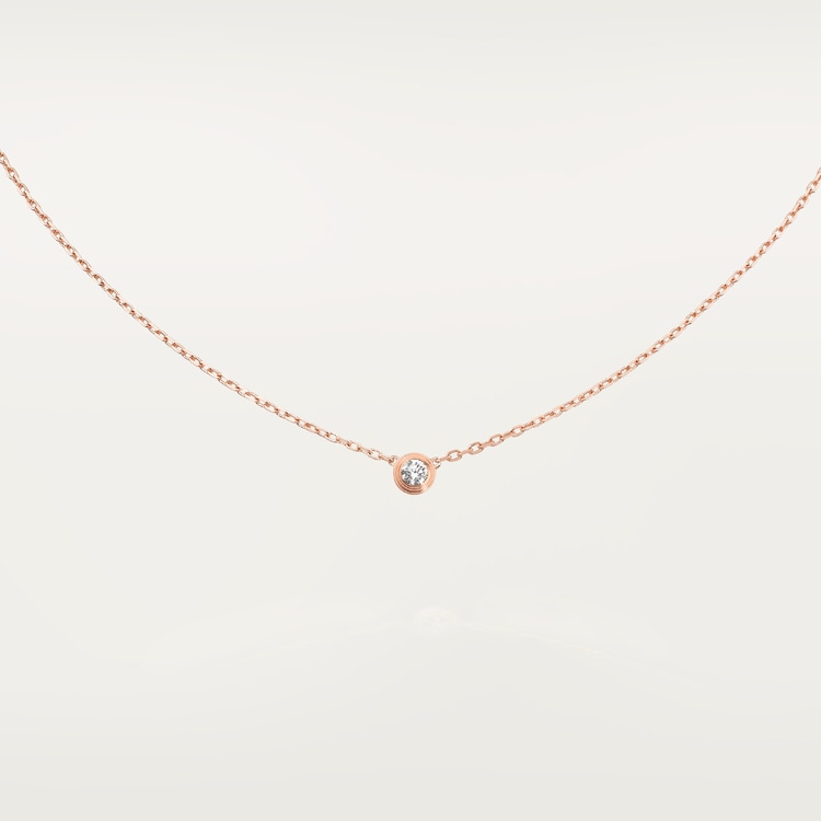 CARTIER D'AMOUR NECKLACE, SMALL MODEL