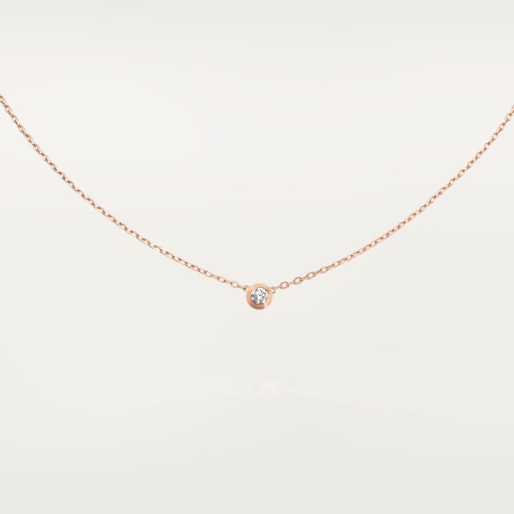 CARTIER D'AMOUR NECKLACE, SMALL MODEL