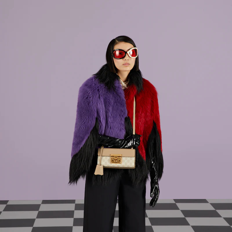 PADLOCK MINI SHOULDER BAG