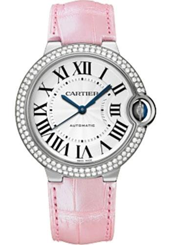 33MM Cartier Ballon Bleu Watch