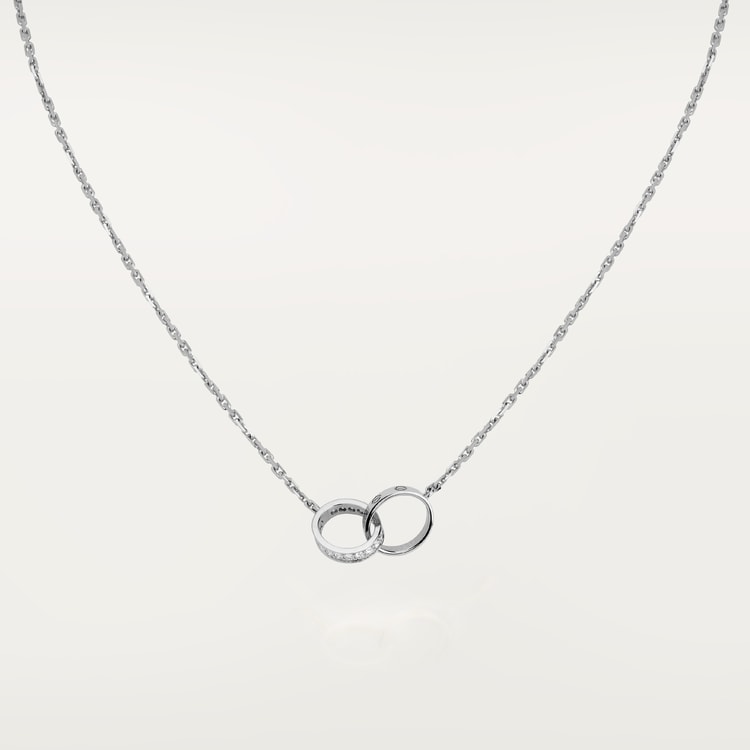 LOVE NECKLACE, DIAMONDS