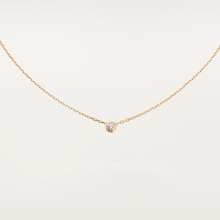 CARTIER D'AMOUR NECKLACE, SMALL MODEL