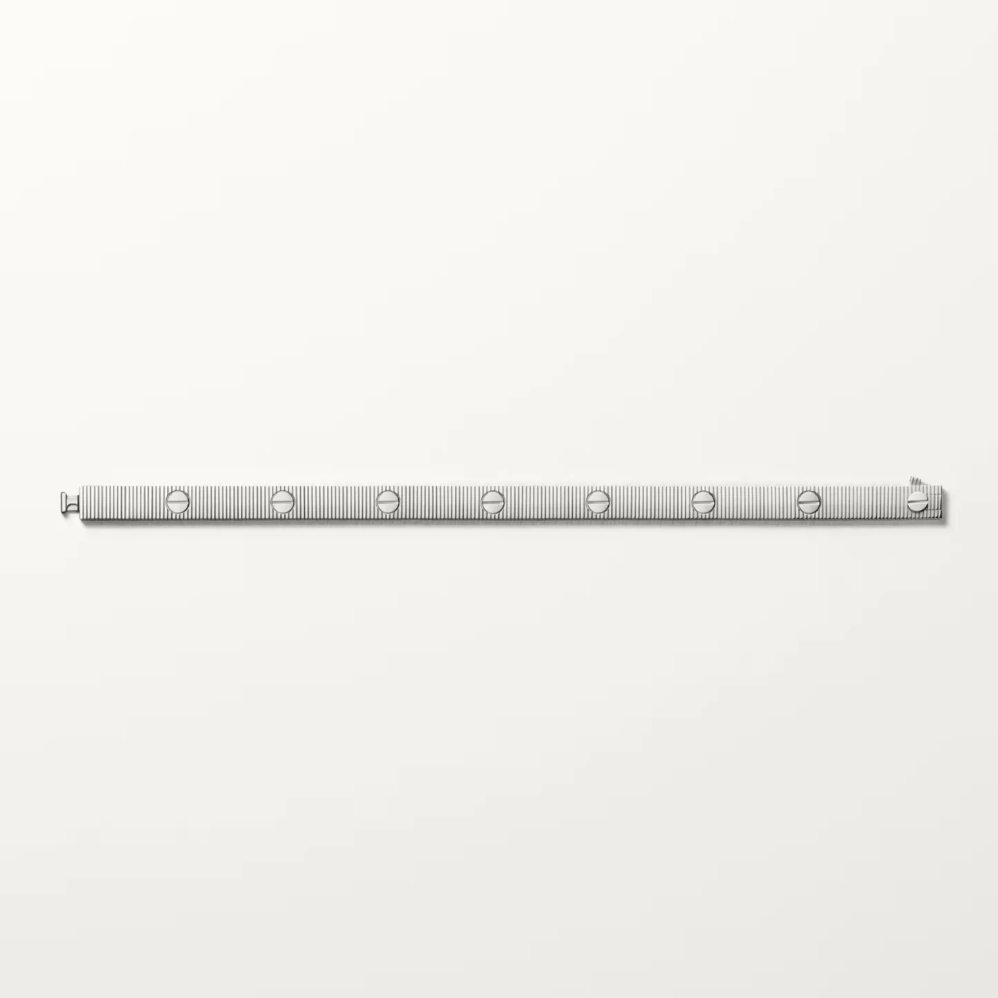 LOVE UNLIMITED BRACELET, FLEXIBLE, WHITE GOLD