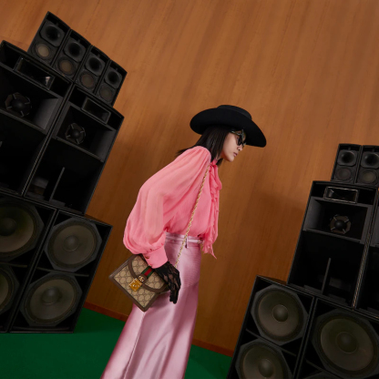 OPHIDIA  MINI SHOULDER BAG