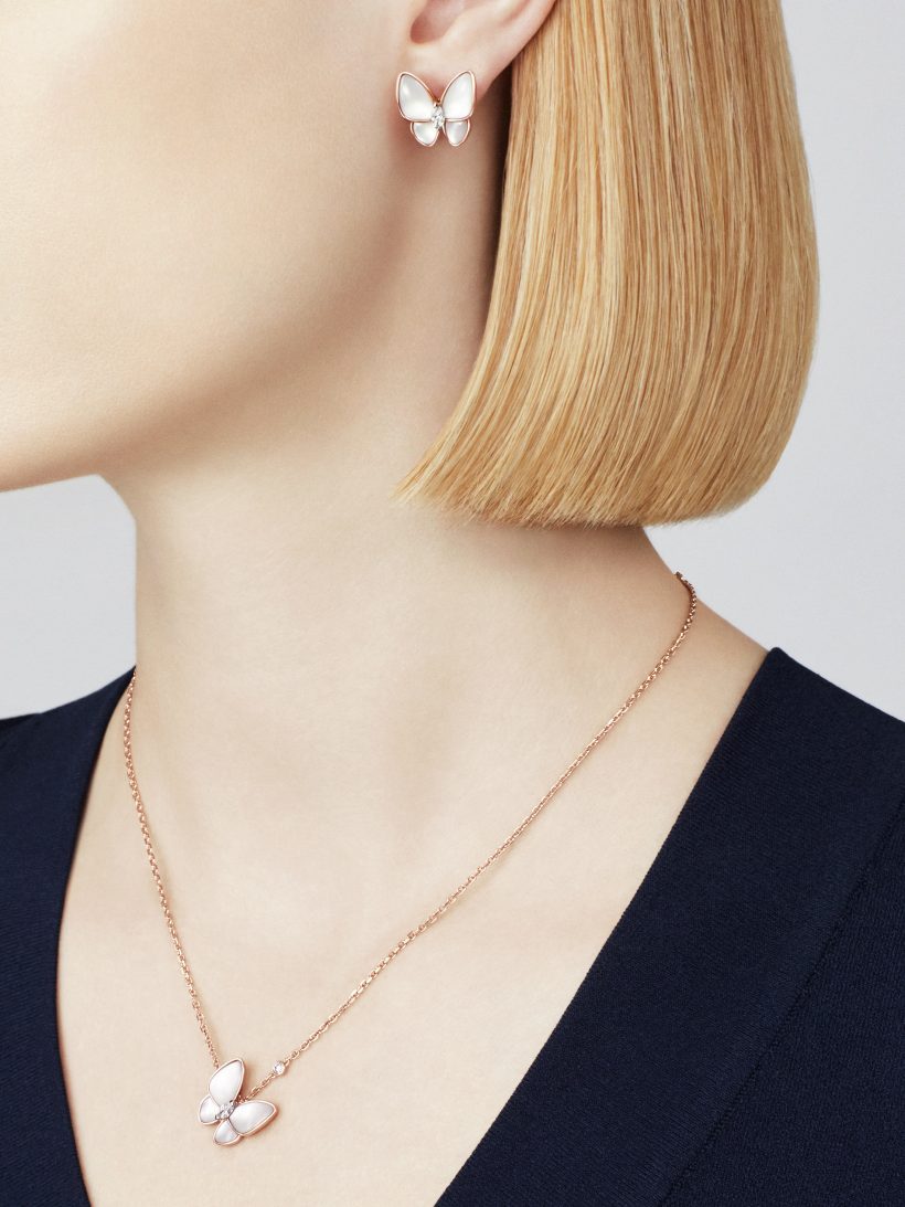 Two Butterfly pendant