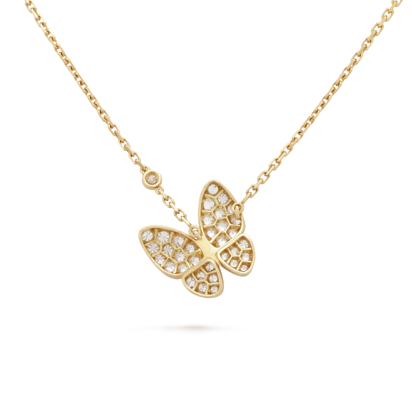 Two Butterfly pendant